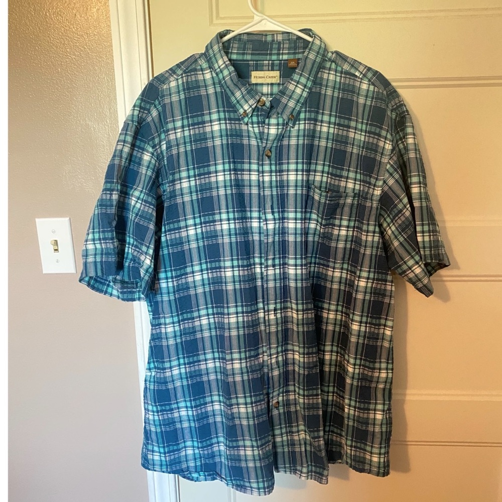 Hobbs Creek 2XL Casual Button Down ;